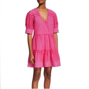 Tanya Taylor Pink Dress